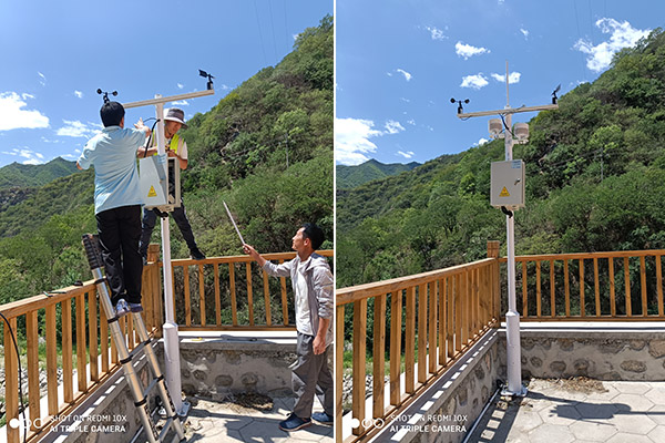 空氣質(zhì)量監(jiān)測站圖片1