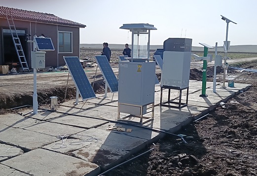 遠(yuǎn)程拍照式蟲情測報燈圖片4