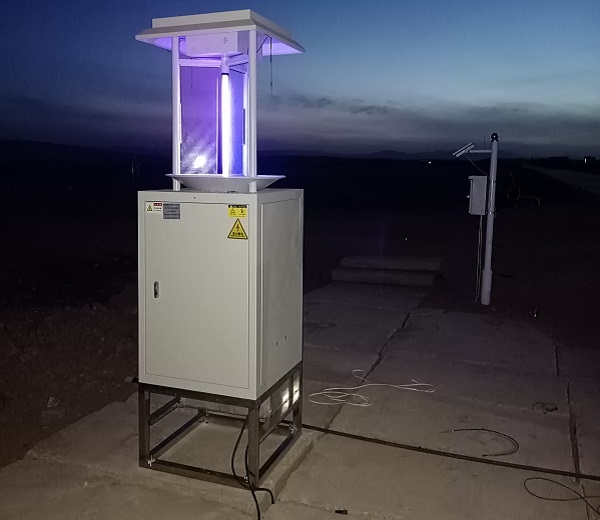 遠(yuǎn)程拍照式蟲情測報燈圖片5