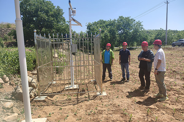 噪聲揚(yáng)塵監(jiān)測站圖片2