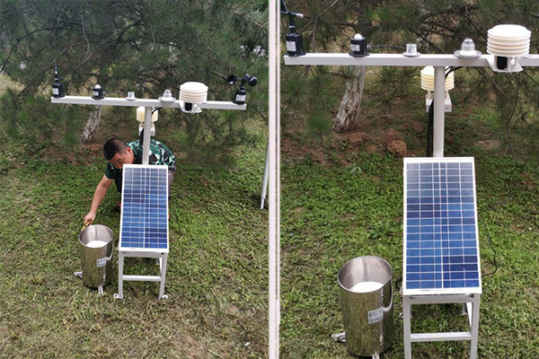 應(yīng)急自動氣象站