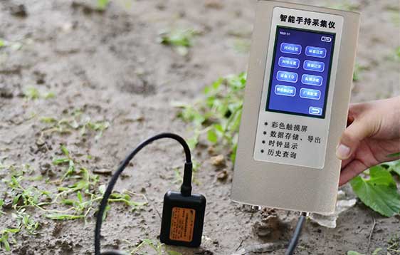 土壤水分、溫度、電導(dǎo)率、鹽分四合一檢測(cè)儀